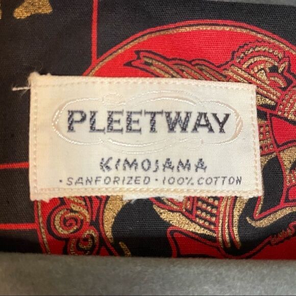 Vintage Pleetway Kimojama Kimono Jacket - Picture 6 of 6